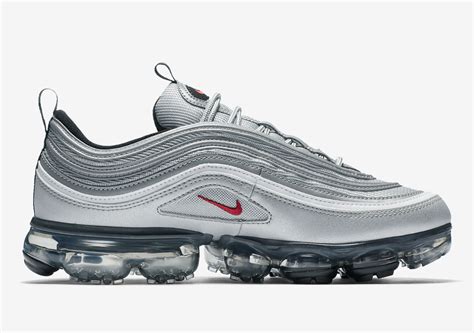 nike vapormax 97 damen weiß|air vapormax 97 silver bullet.